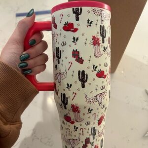 Christmas Cowboy Holiday Hydrojug